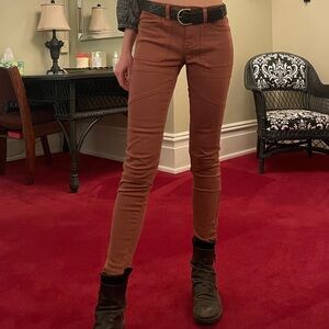 Rust BDG Skinny Pants